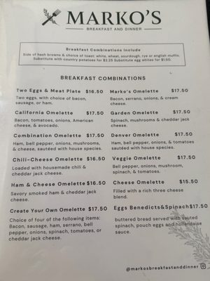 Menu photo 3 Marko’s Breakfast & Dinner Temple City, CA Menu photo 3 Marko’s Breakfast & Dinner Temple City, CA