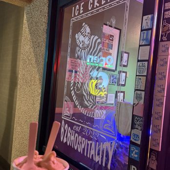 626 Ice Cream - Yakult and condensed milk with sour plum powder. - Ice Cream & Frozen Yogurt Near Me - Arcadia, California 626 Ice Cream - Yakult and condensed milk with sour plum powder. - Ice Cream & Frozen Yogurt Near Me - Arcadia, California