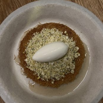 Albi - Brown butter knafeh - Middle Eastern Near Me - Washington, DC, District of Columbia
