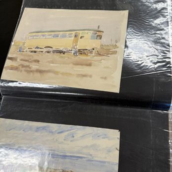 Amache National Historic Site - Art work donated from families that had members in the camp. - Landmarks & Historical Buildings Near Me - Granada, Colorado