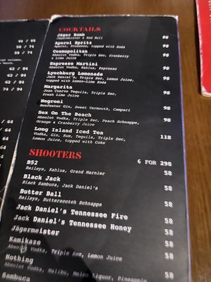 Menu photo 1 The Wanch Hong Kong, HK