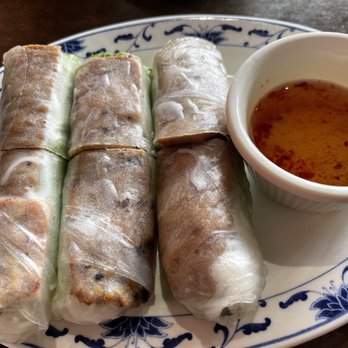 Perilla - Pork spring rolls - Vietnamese Near Me - San Francisco, California Perilla - Pork spring rolls - Vietnamese Near Me - San Francisco, California