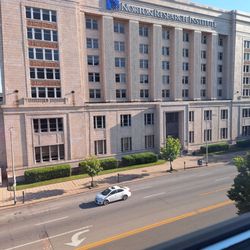 Norton Cancer Institute Radiation Center - View from our windows whole getting treatment