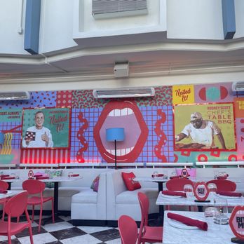 Netflix Bites - Outdoor seatinf - American Near Me - Los Angeles, California