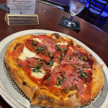 Ocean 302 Bar and Grill - Charcuterie pizza, no onions! - New American Near Me - Melbourne Beach, Florida Ocean 302 Bar and Grill - Charcuterie pizza, no onions! - New American Near Me - Melbourne Beach, Florida