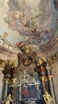 St. Nicholas Church (Malá Strana) by null