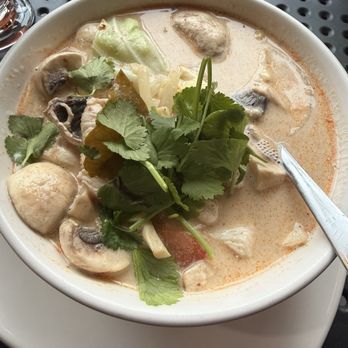 Thai Street - Tom Kha soup - Thai Near Me - Auckland, AUK