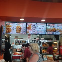 Popeye's Louisiana Kitchen - Typical popeyes interior