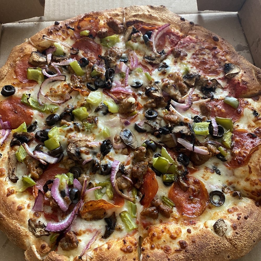 Your Pizza Stop - Special Supreme Pizza medium - Pizza Near Me - Menifee, California Your Pizza Stop - Special Supreme Pizza medium - Pizza Near Me - Menifee, California