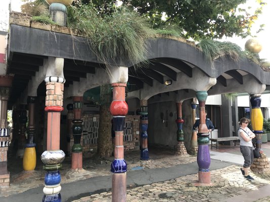 Hundertwasser Public Toilets by null
