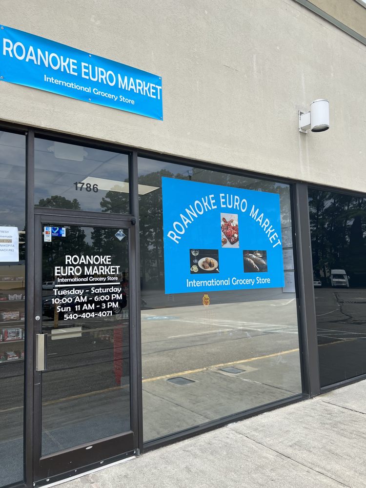 Roanoke Euro Market Logo