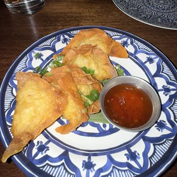 The Dara - seafood fried wonton - Thai Near Me - Baltimore, Maryland