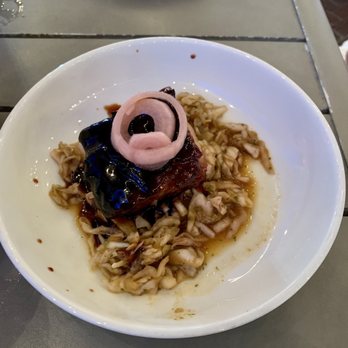Mangoes - Pork belly - Seafood Near Me - Key West, Florida Mangoes - Pork belly - Seafood Near Me - Key West, Florida