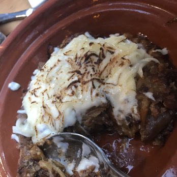 Bodrum - Light moussaka-- so good - Mediterranean Near Me - New York, New York