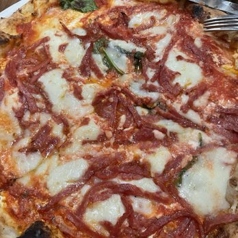 il Canale - Diavola with ricotta. Spicy salami - Italian Near Me - Washington, DC, District of Columbia il Canale - Diavola with ricotta. Spicy salami - Italian Near Me - Washington, DC, District of Columbia