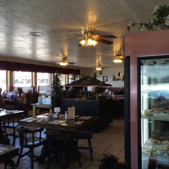 Ranch Hand Trail Stop - A view of the restaurant. (Sorry we hadn't eaten our food when I checked in on Yelp) - American Near Me - Montpelier, Idaho