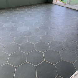 Pinnacle Tile & Stone - Sunroom floor with tile