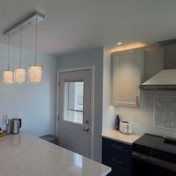 Duke Electric - Custom lighting, under-cabinet and cabinet-top accent lighting, smart dimmers, USB-C outlets, and whole-home internet wiring.