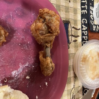 KFC - What was offered as a chicken leg as one of my two piece meal. - Fast Food Near Me - Allison Park, Pennsylvania KFC - What was offered as a chicken leg as one of my two piece meal. - Fast Food Near Me - Allison Park, Pennsylvania