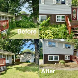 Family Roots Land Services - One day can sure make a difference!