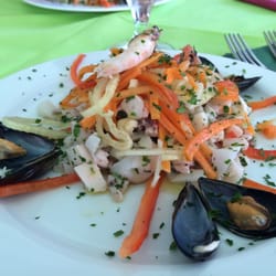 Tira Tira - Insalata di mare!