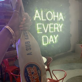 Jersey Mike's Subs - Memory of the aloha everyday sign - Fast Food Near Me - Pearl City, Hawaii Jersey Mike's Subs - Memory of the aloha everyday sign - Fast Food Near Me - Pearl City, Hawaii