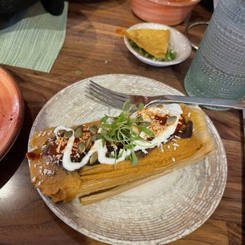 Oyamel - Sweet potato tamale - Mexican Near Me - Washington, DC, District of Columbia Oyamel - Sweet potato tamale - Mexican Near Me - Washington, DC, District of Columbia