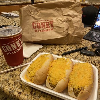 Coney I-Lander - Got my coneys! - Hot Dogs Near Me - Tulsa, Oklahoma