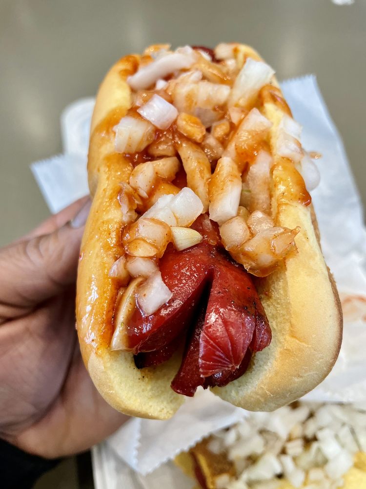 CATALYST HOT DOGS Updated September 2024 97 Photos & 36 Reviews 4550 Van Buren St