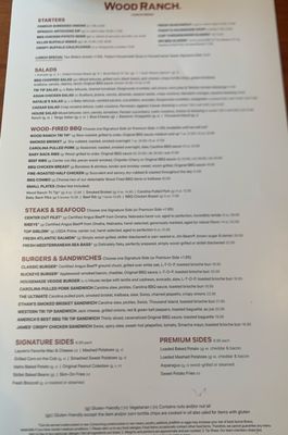 Menu photo 1 Wood Ranch Cerritos Cerritos, CA Menu photo 1 Wood Ranch Cerritos Cerritos, CA