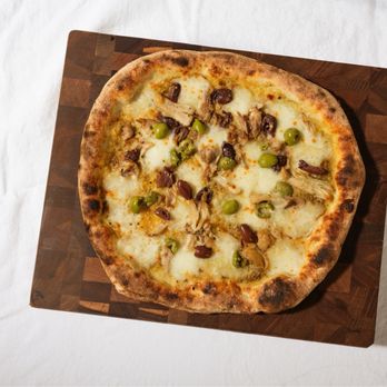 Anna’s Vesuviano - Cacciatore - Pizza Near Me - Providence, Rhode Island