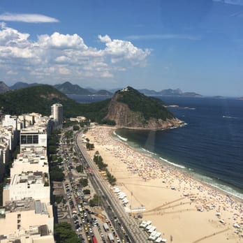 Windsor Atlantica - View from our room - Hotels Near Me - Rio de Janeiro, RJ