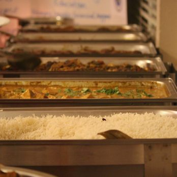 Nyenya Batta - a long line of food being served - Food Delivery Services Near Me Nyenya Batta - a long line of food being served - Food Delivery Services Near Me