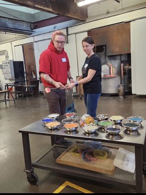 Pittsburgh Glass Center by null