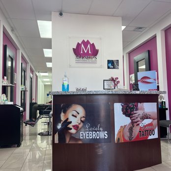 Mandy's Threading & Salon - Hair Salons Near Me - Houston, Texas