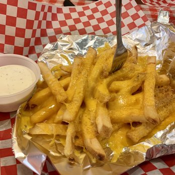 Chip's Old Fashioned Hamburgers - Small Cheese Fries - Fish & Chips Near Me - Plano, Texas Chip's Old Fashioned Hamburgers - Small Cheese Fries - Fish & Chips Near Me - Plano, Texas