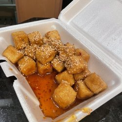 Toss Asian Cafe - Sesame Tofu