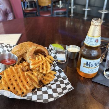25 Degrees HB - Onion Rings - New American Near Me - Huntington Beach, California 25 Degrees HB - Onion Rings - New American Near Me - Huntington Beach, California