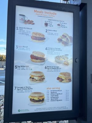 Menu photo 2 Chick-fil-A Castle Rock, CO