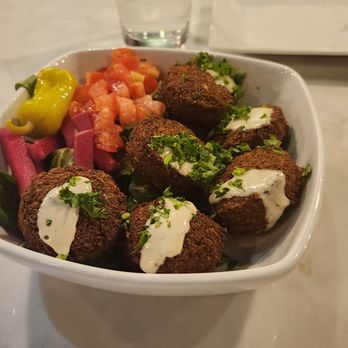 Tanoor Bellevue - Falafel Patties - Halal Near Me - Bellevue, Washington