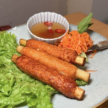 Nom Nam - Sugar Cane Shrimp - Vietnamese Near Me - New York, New York Nom Nam - Sugar Cane Shrimp - Vietnamese Near Me - New York, New York