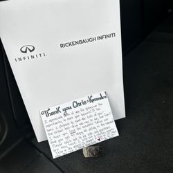 Rickenbaugh Infiniti
