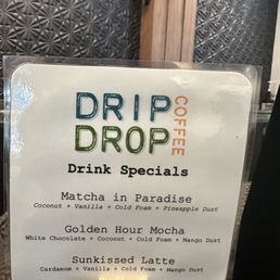 7/23/2025 Drink Specials 7/23/2025 Drink Specials