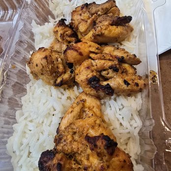 Kebab Lab - Chicken kabob special with rice - Kebab Near Me - Brea, California Kebab Lab - Chicken kabob special with rice - Kebab Near Me - Brea, California