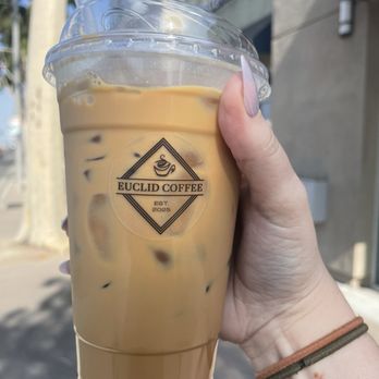 Euclid Coffee - Vietnamese Coffee at Euclid made with Espresso - Coffee & Tea Near Me - Rosemead, California