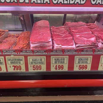 Carniceria 3 Hermanos - Meat Shops Near Me - Merced, California