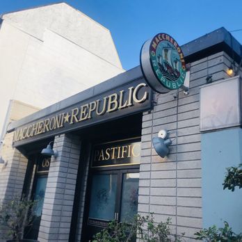 Maccheroni Republic - Front - Italian Near Me - Los Angeles, California