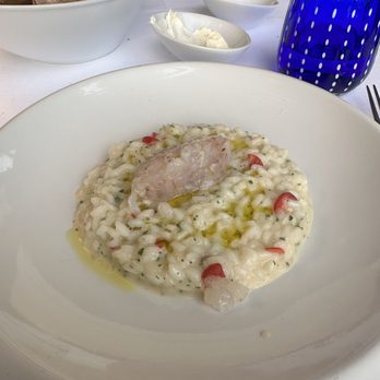 Alle Darsene di Loppia - Shrimp Risotto (soooo good) - Italian Near Me - Bellagio, Colorado