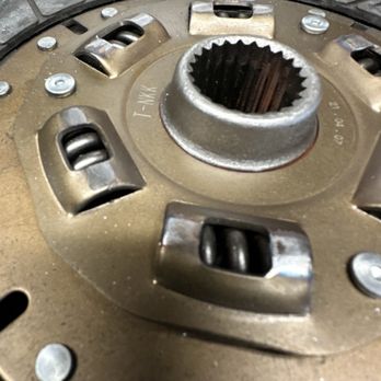 Worldwide Vintage Autos - damaged clutch disc thanks to backwards installation. - Car Dealers Near Me - Denver, Colorado Worldwide Vintage Autos - damaged clutch disc thanks to backwards installation. - Car Dealers Near Me - Denver, Colorado