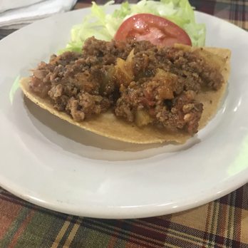 Restaurant los Portales - Picadio on a tostada - Restaurants Near Me - Matamoros, TAM